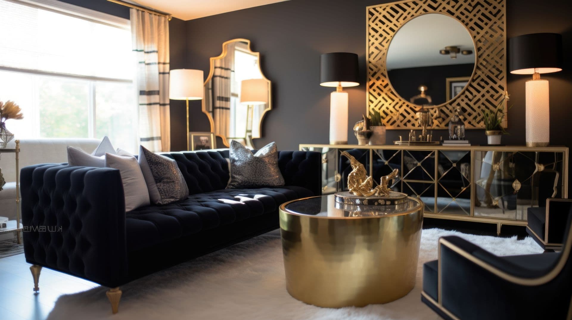 Jak ustawić sofę w małym salonie?